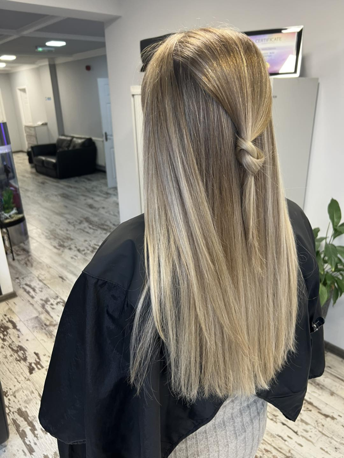 Textured bob