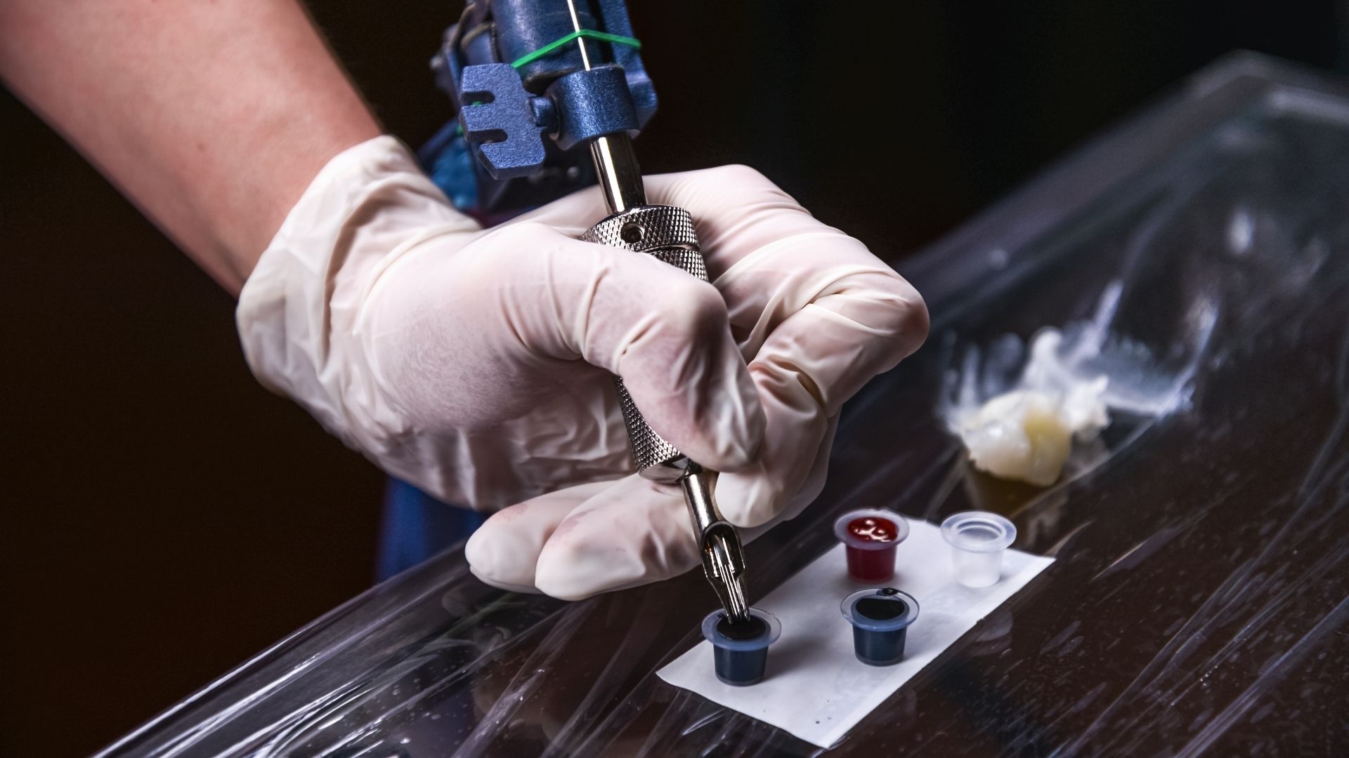 Tattoo studio at Anna Beauty Salon